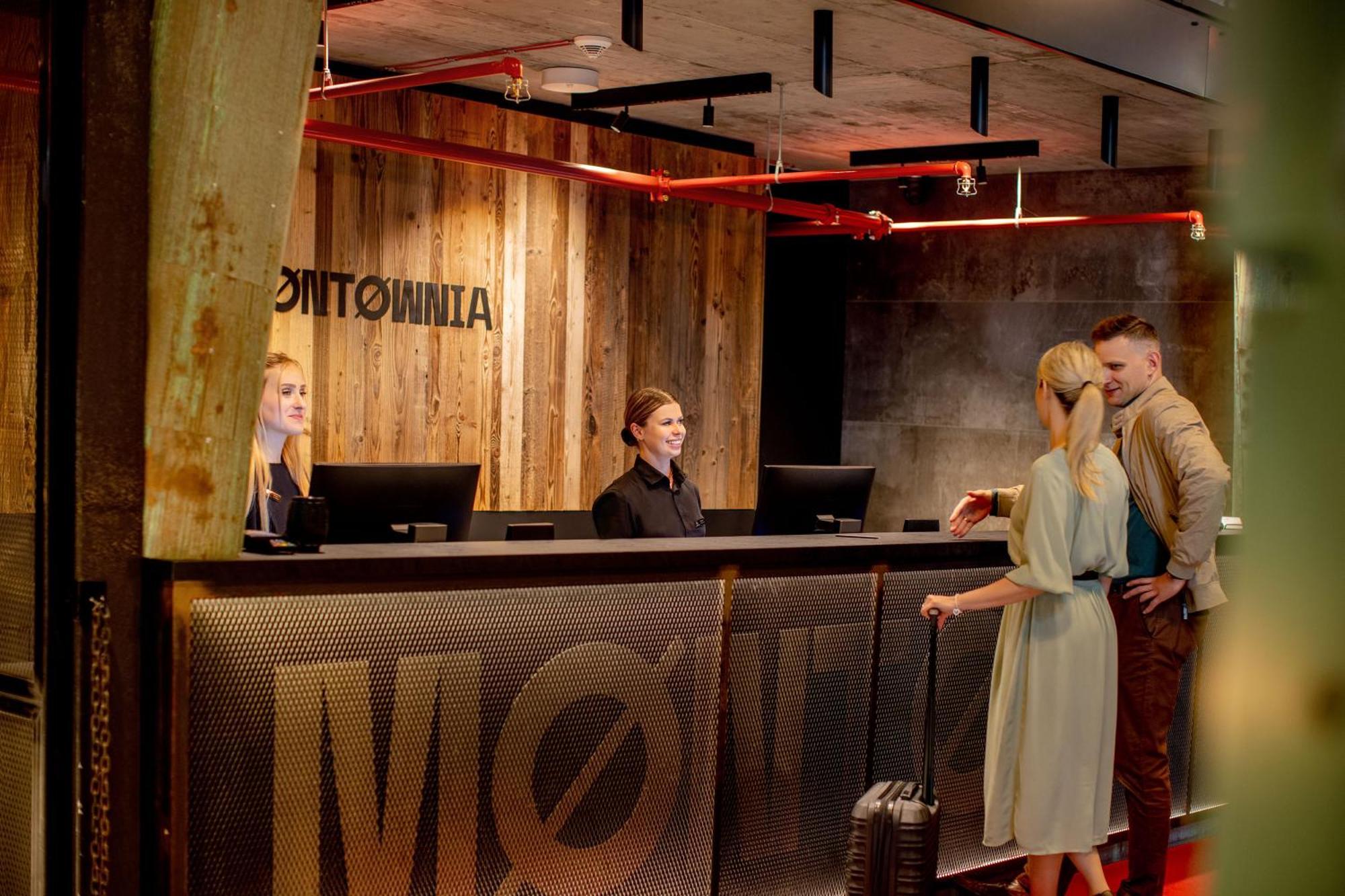 Montownia Lofts & Experience Aparthotel Gdansk Exterior foto